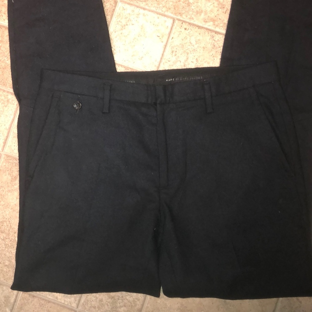Wool dress pants by Marc Jacobs